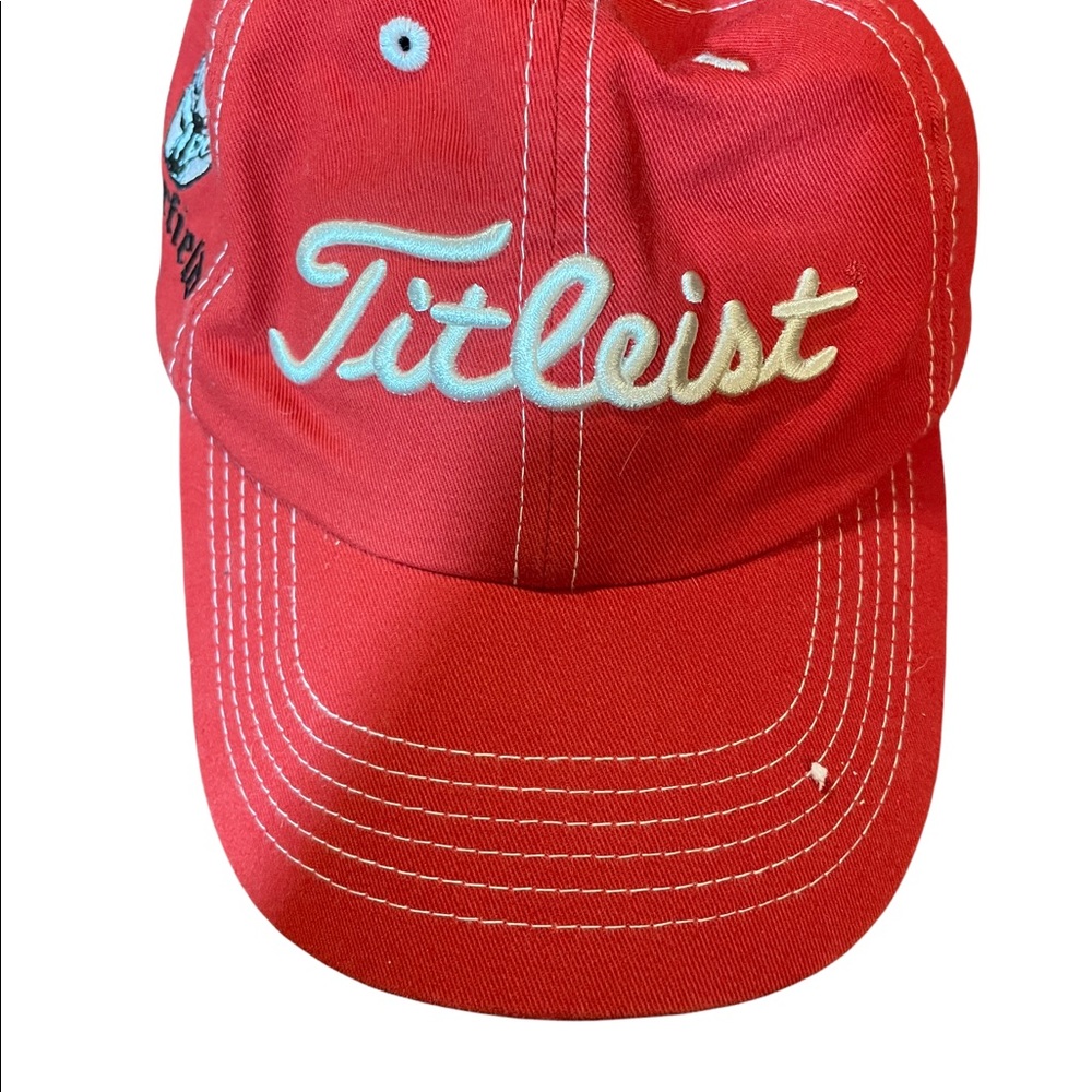 Titleist Deerfield buckle back cap
